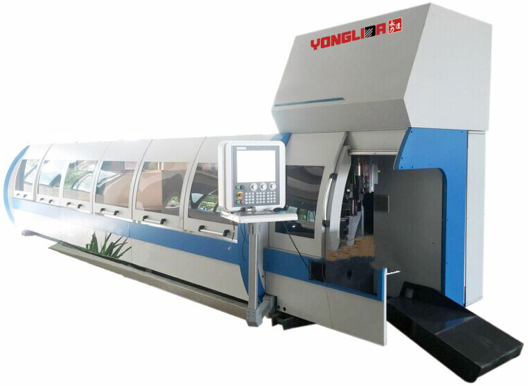 全自動光纖（xiān）激光切管機